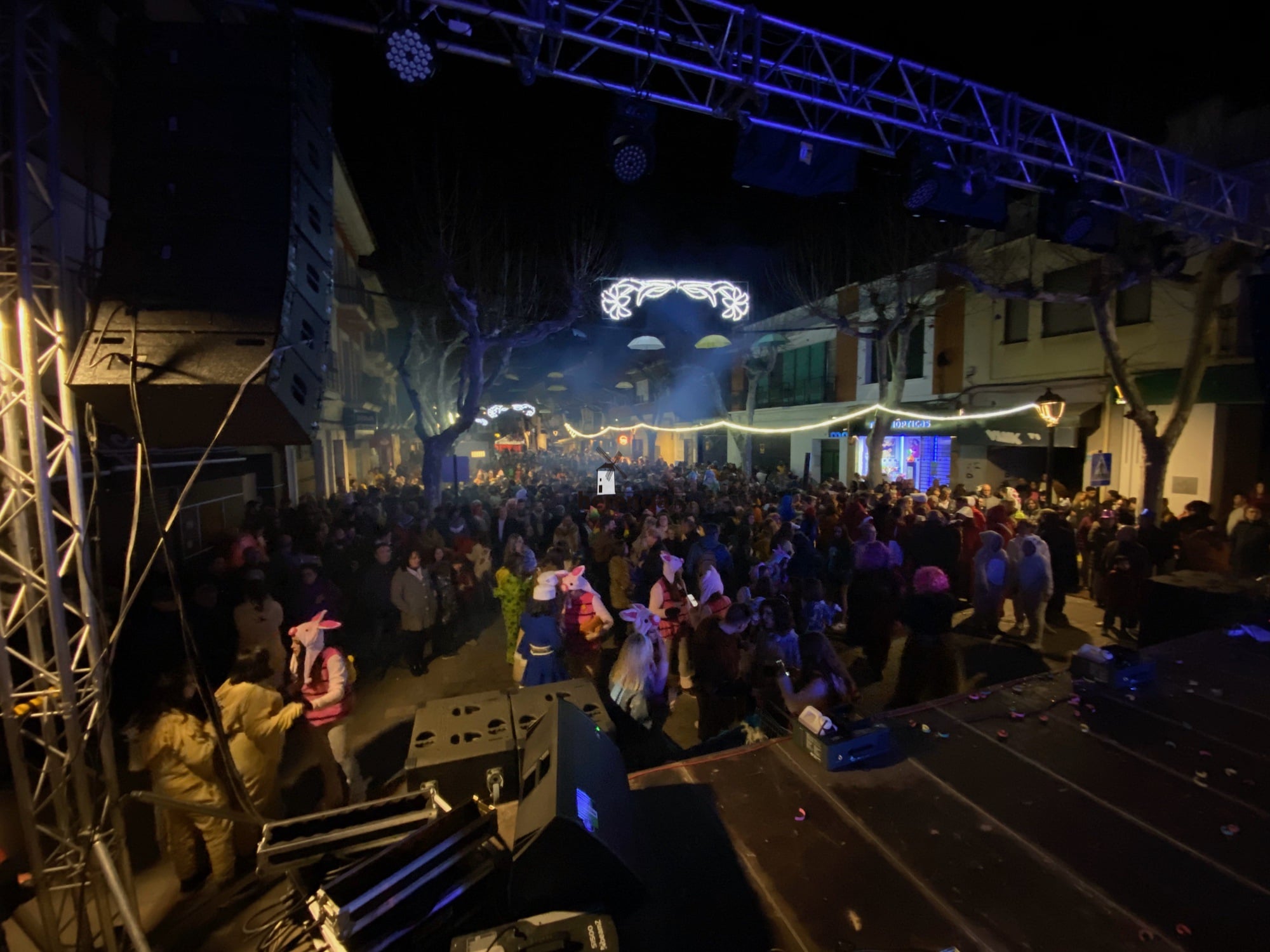 Inaugurado el Carnaval de Herencia 2020 con el Sábado de los Ansiosos 8