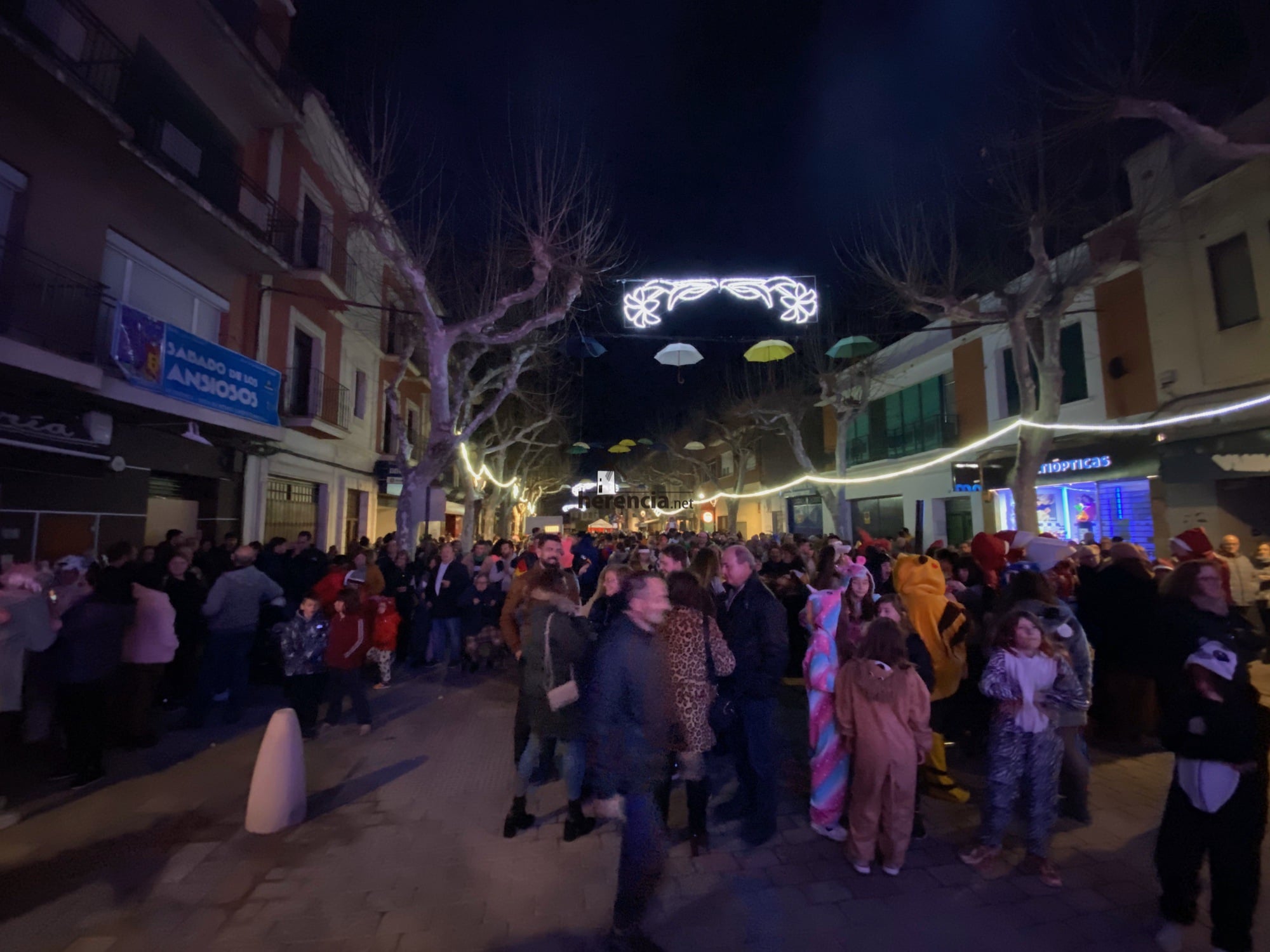 Inaugurado el Carnaval de Herencia 2020 con el Sábado de los Ansiosos 2