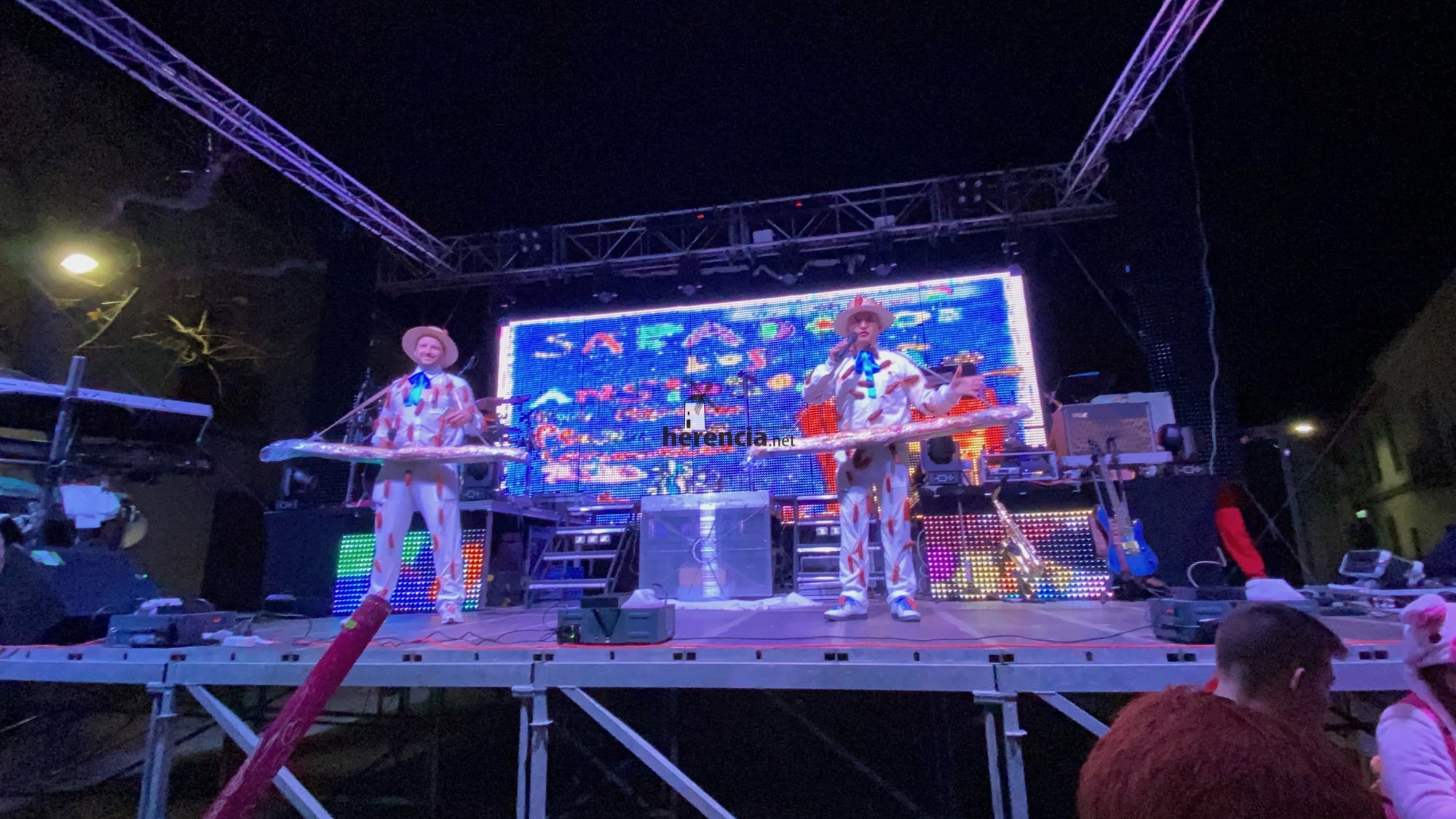 Inaugurado el Carnaval de Herencia 2020 con el Sábado de los Ansiosos 3