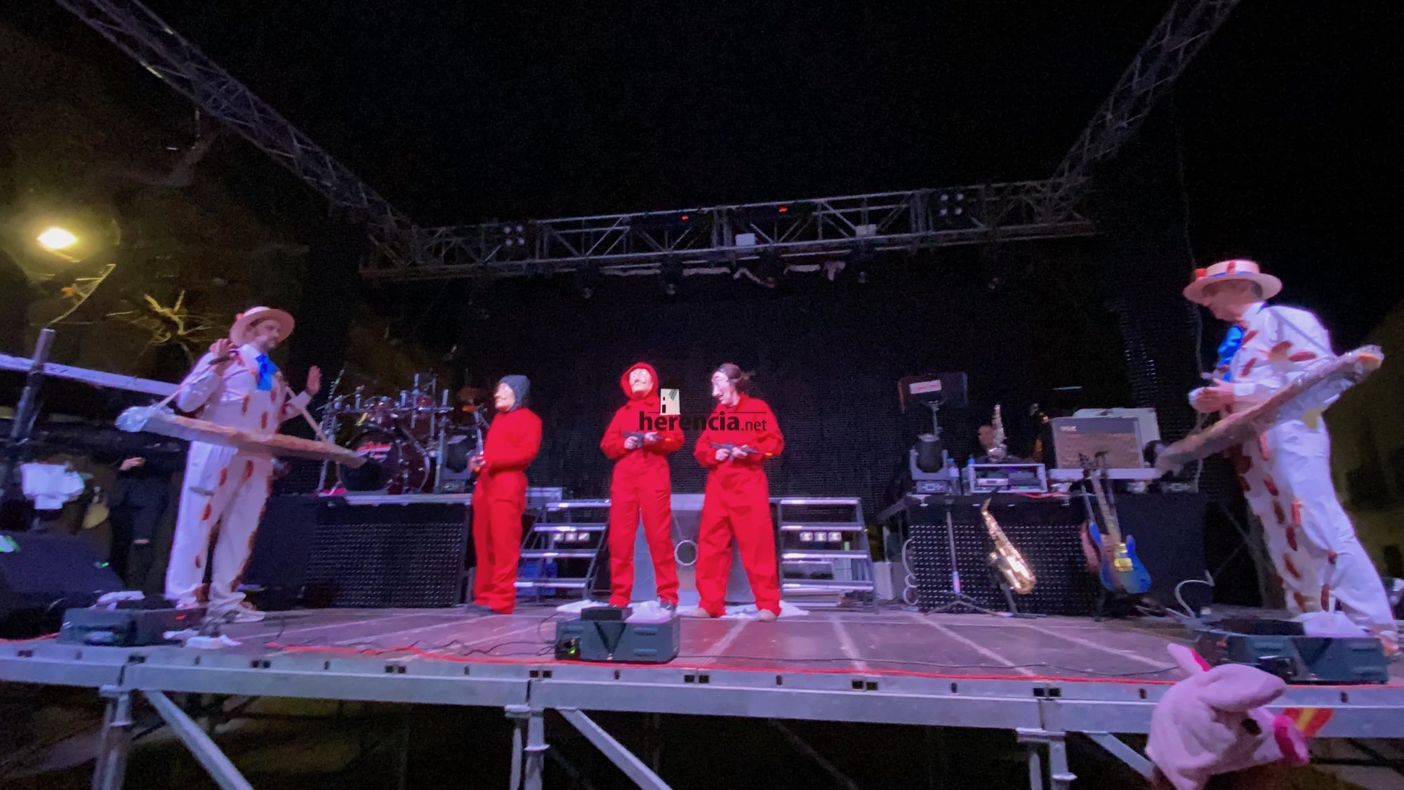 Inaugurado el Carnaval de Herencia 2020 con el Sábado de los Ansiosos 4