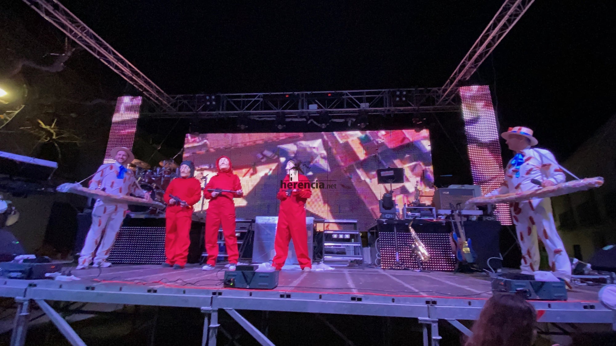 Inaugurado el Carnaval de Herencia 2020 con el Sábado de los Ansiosos 6