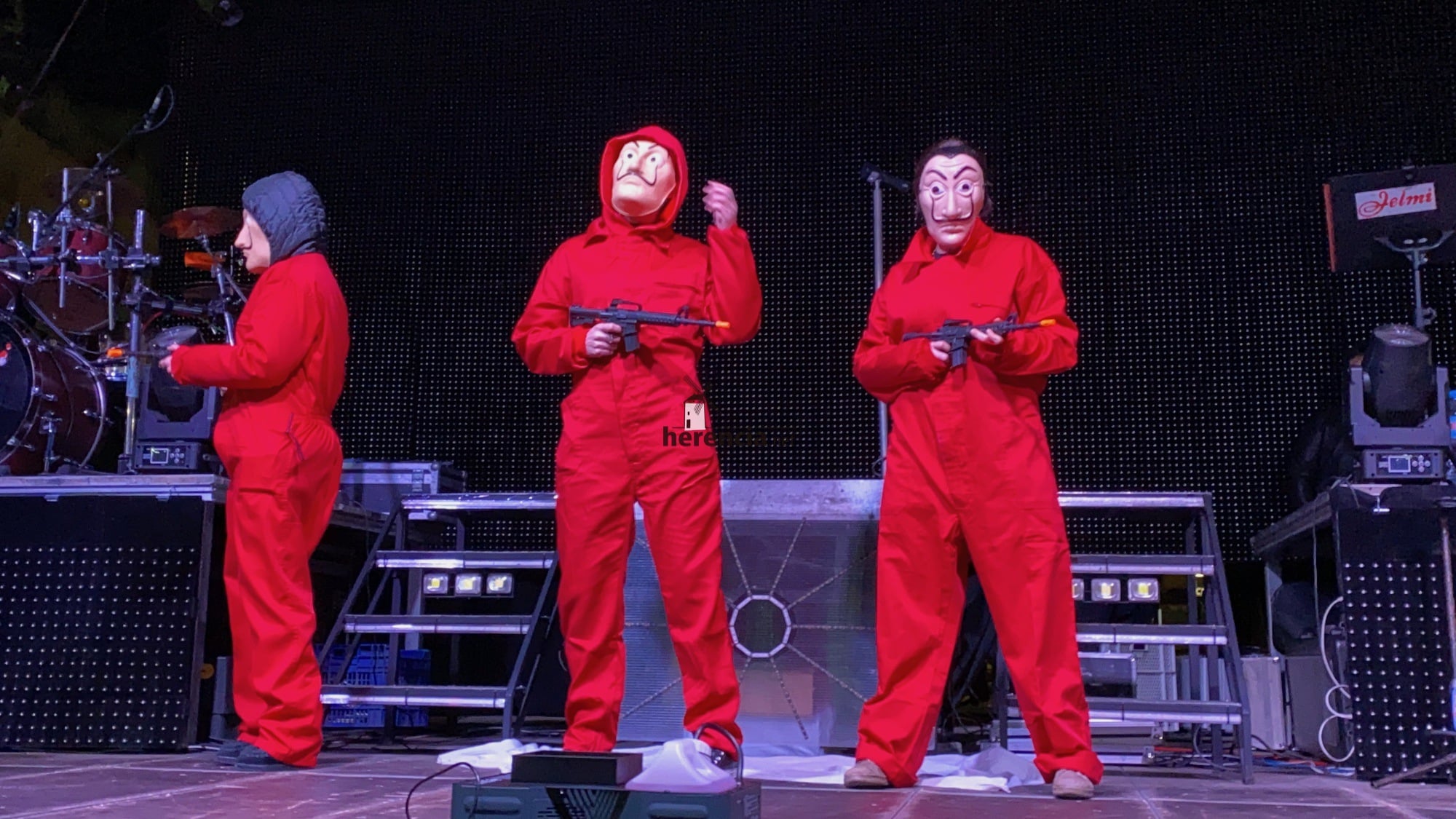 Inaugurado el Carnaval de Herencia 2020 con el Sábado de los Ansiosos 5