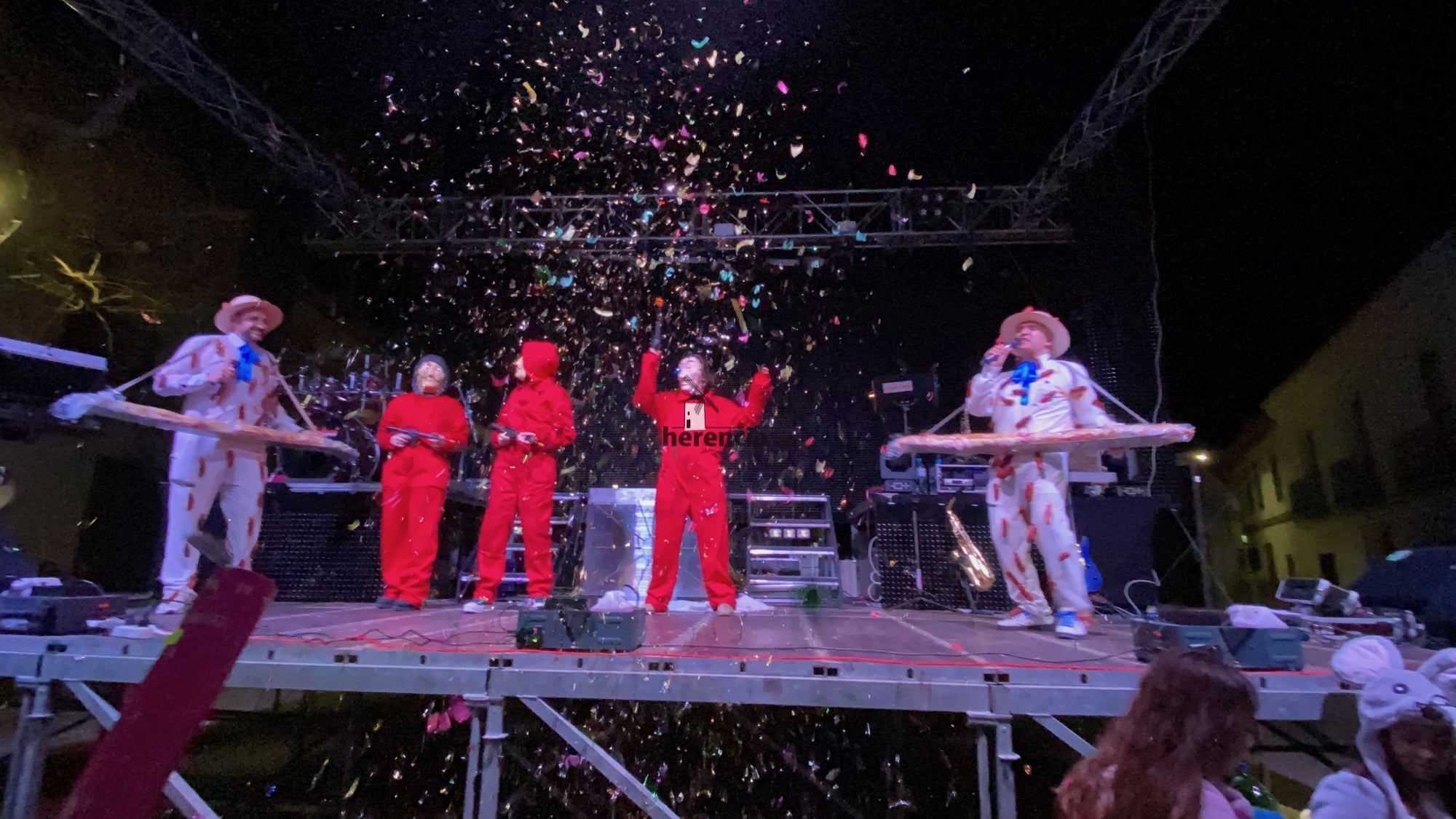 Inaugurado el Carnaval de Herencia 2020 con el Sábado de los Ansiosos 7