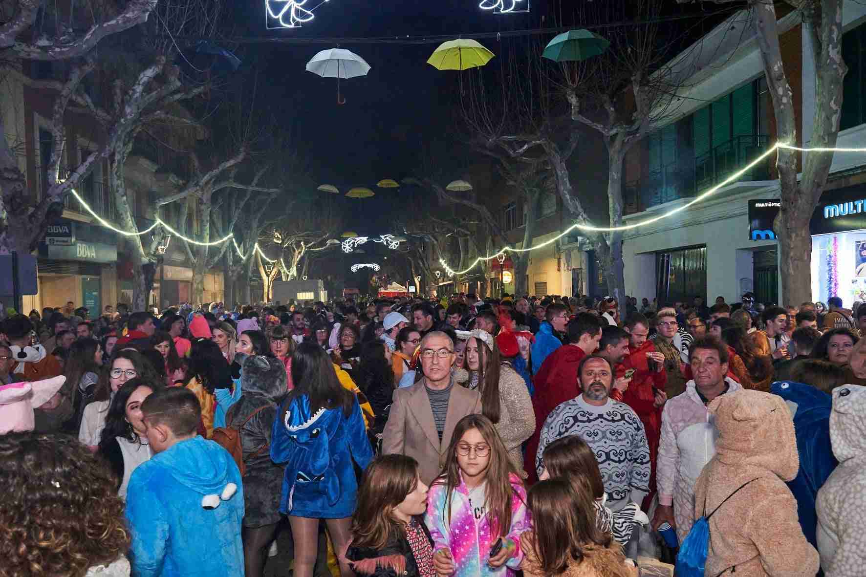 Fotografías del Sábado de los Ansiosos del Carnaval de Herencia 2020 8