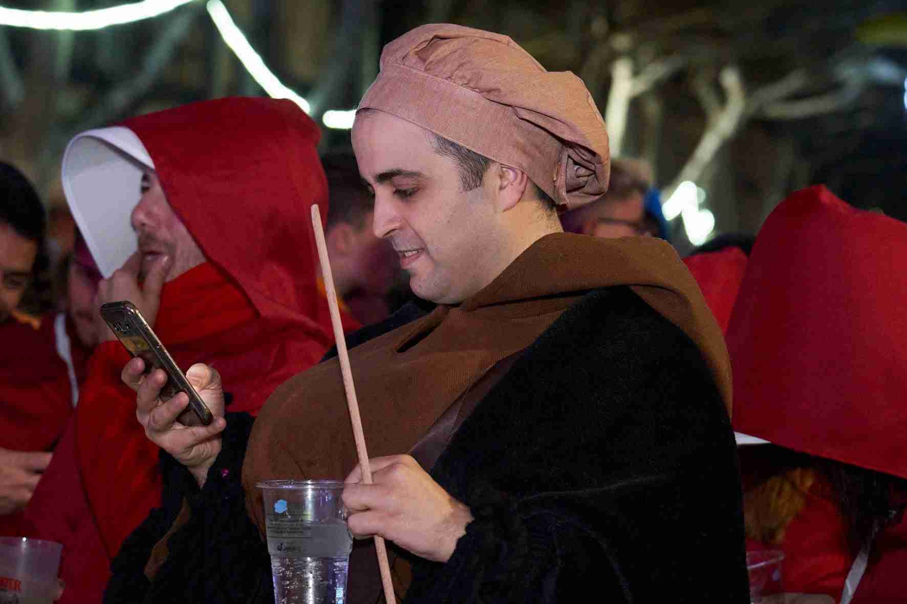 Fotografías del Sábado de los Ansiosos del Carnaval de Herencia 2020 11