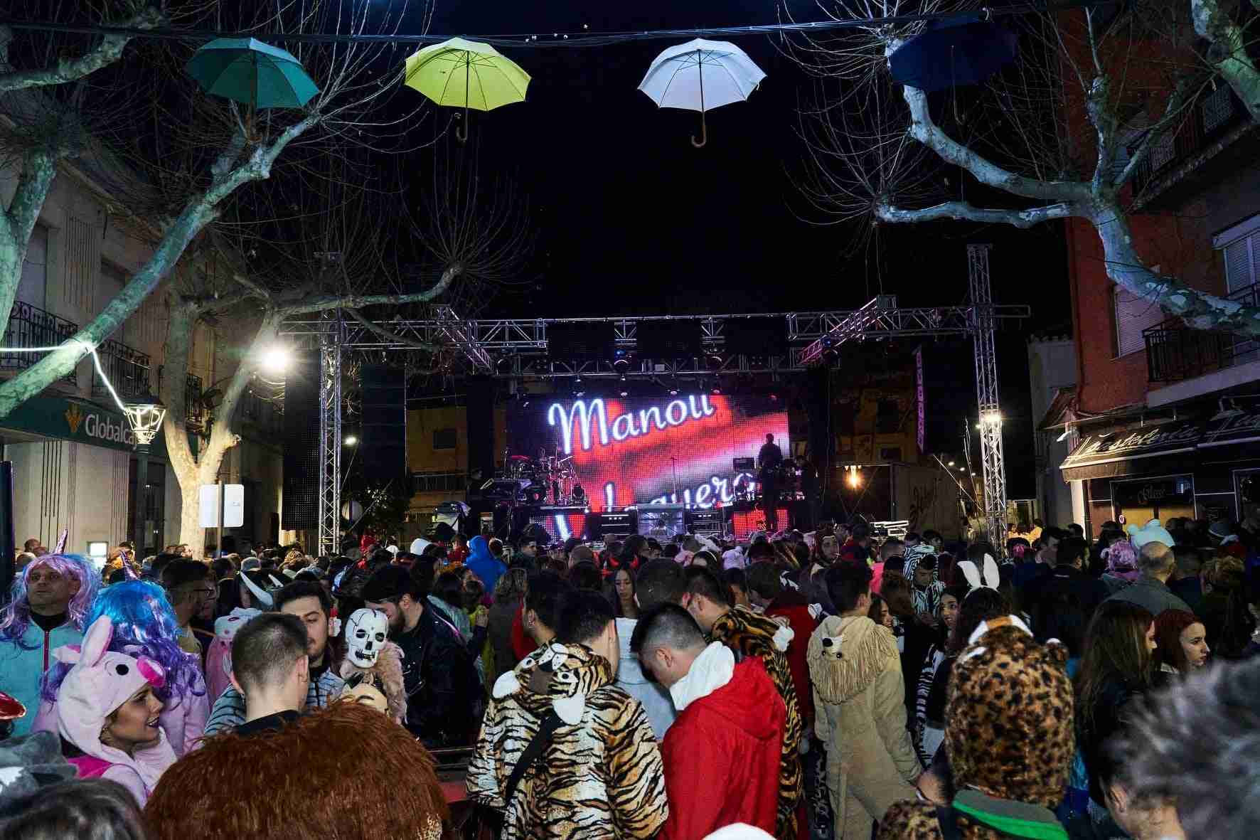 Fotografías del Sábado de los Ansiosos del Carnaval de Herencia 2020 4