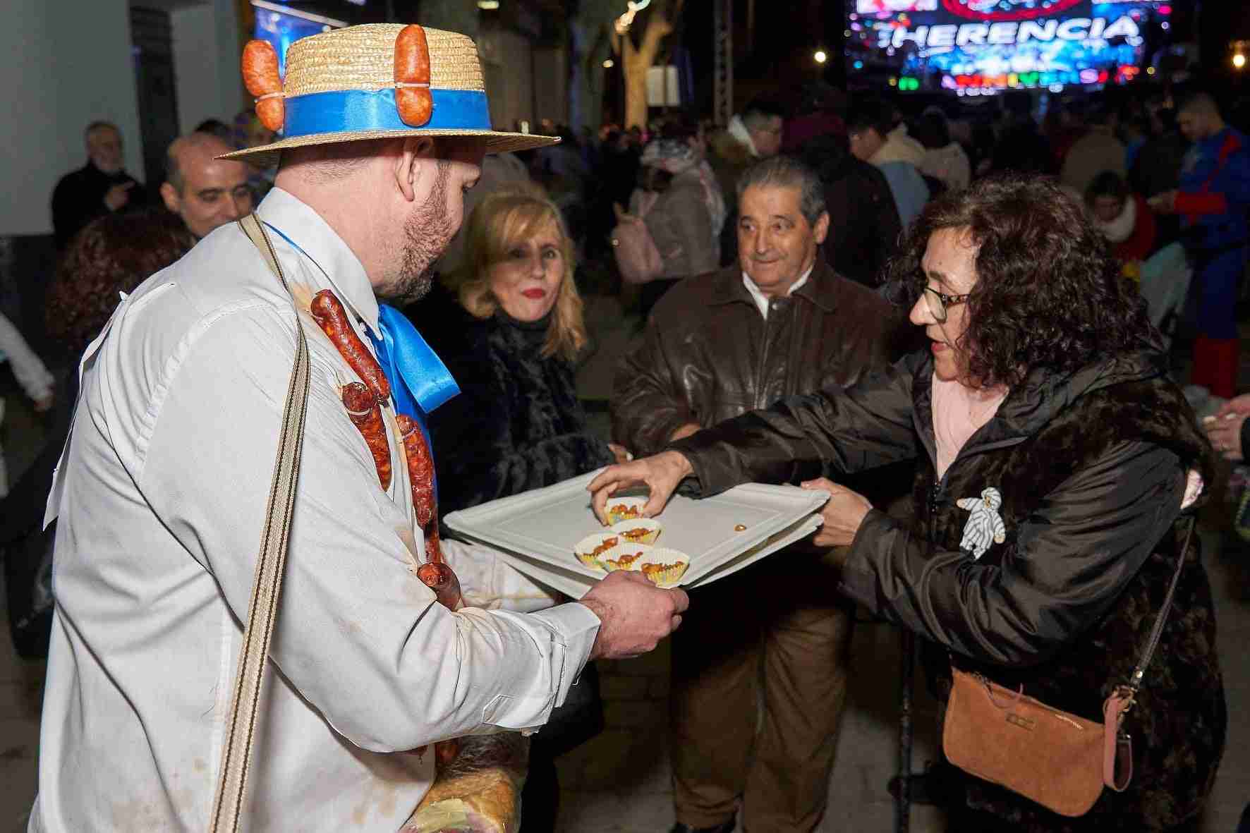 Fotografías del Sábado de los Ansiosos del Carnaval de Herencia 2020 12