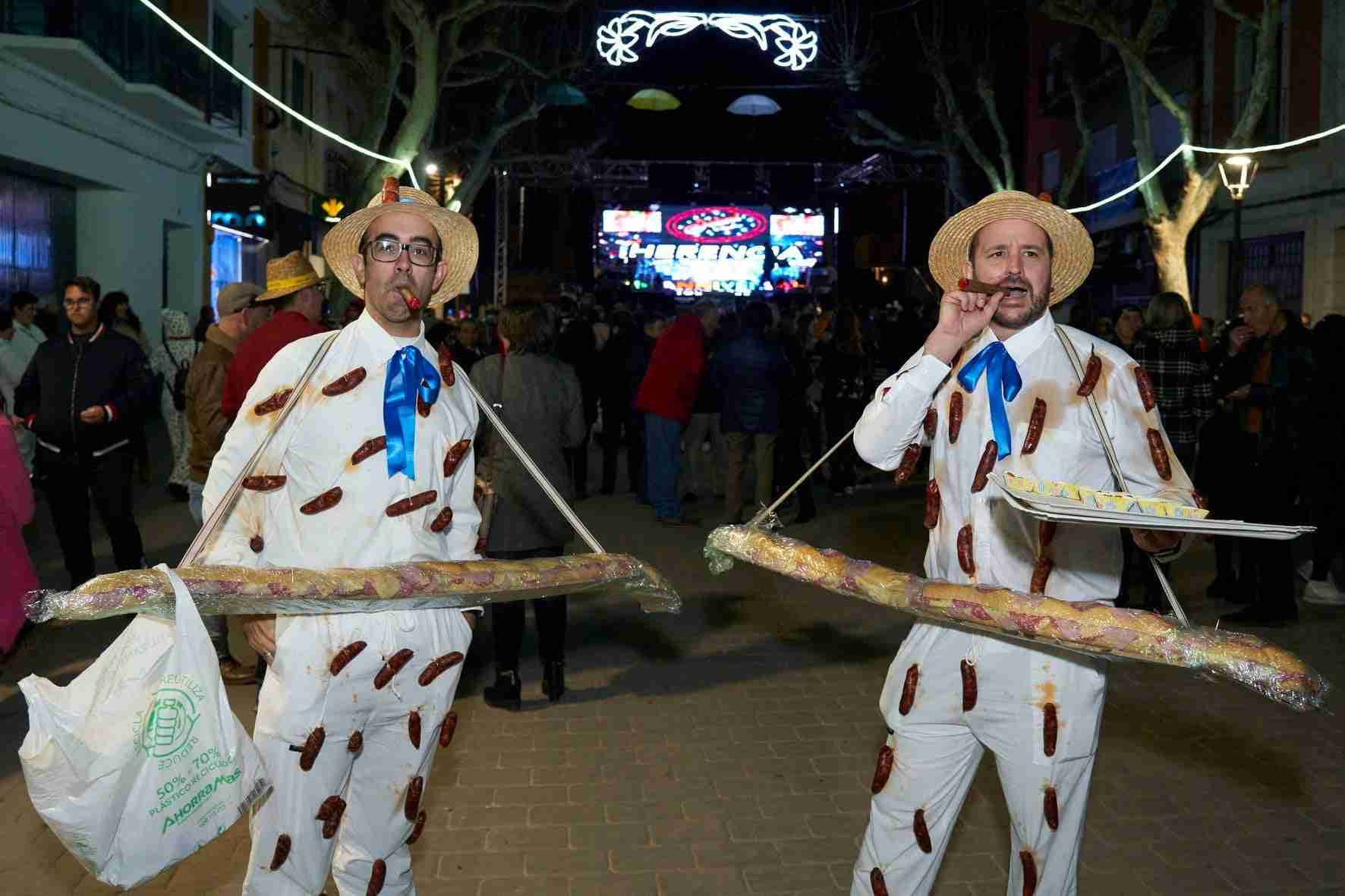 Fotografías del Sábado de los Ansiosos del Carnaval de Herencia 2020 2