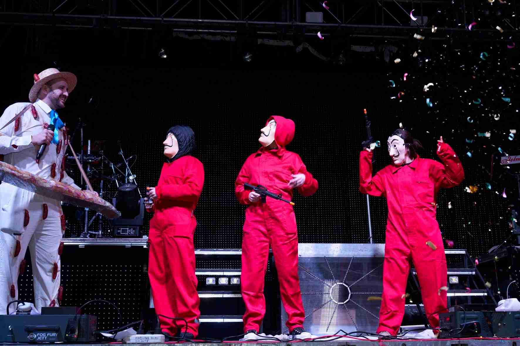 Fotografías del Sábado de los Ansiosos del Carnaval de Herencia 2020 9