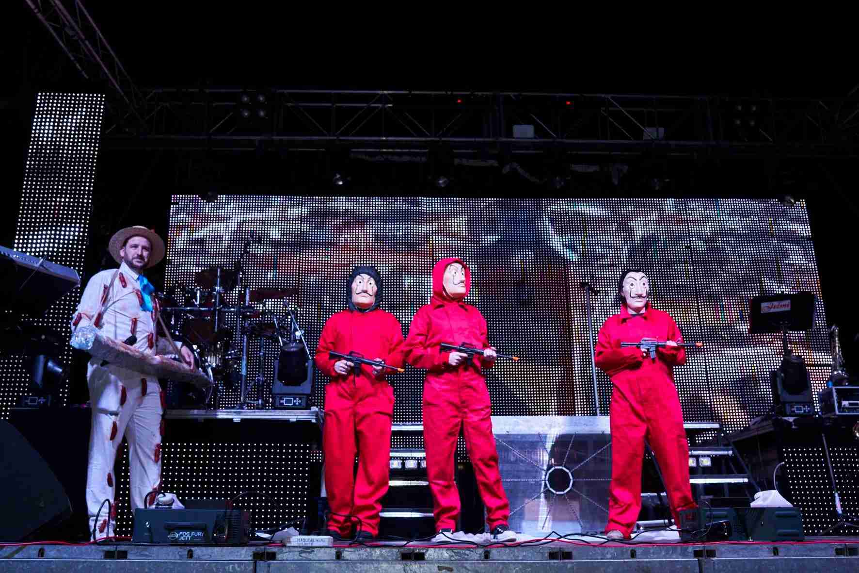Fotografías del Sábado de los Ansiosos del Carnaval de Herencia 2020 13