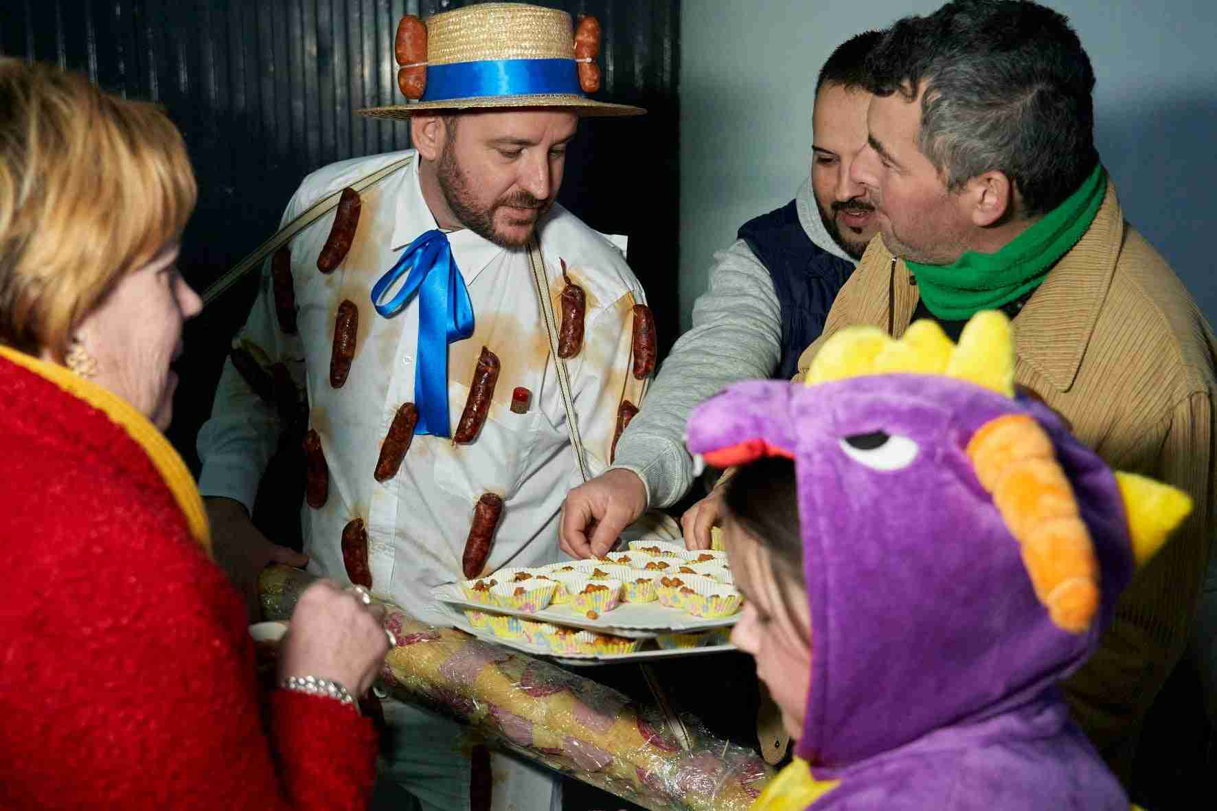 Fotografías del Sábado de los Ansiosos del Carnaval de Herencia 2020 14