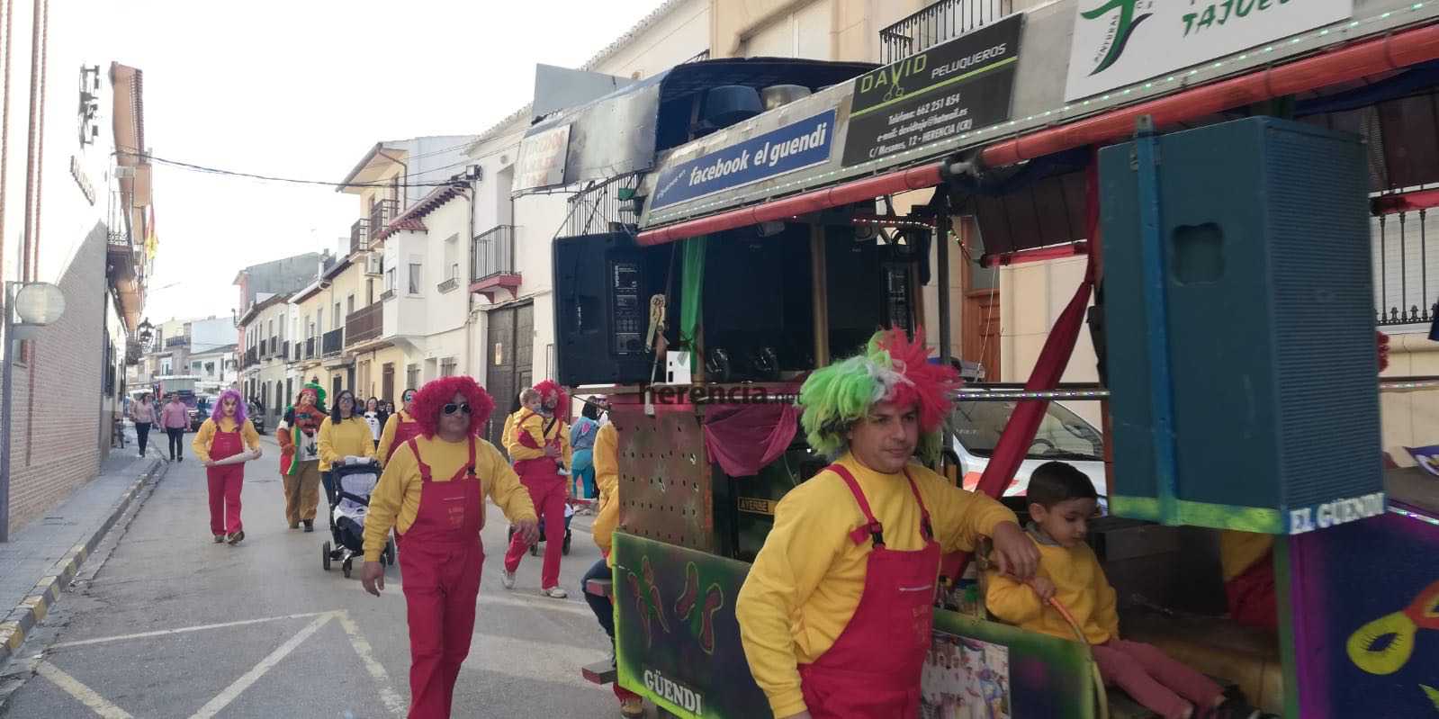 El Domingo de las Deseosas te invita al Carnaval de Herencia 2020 5