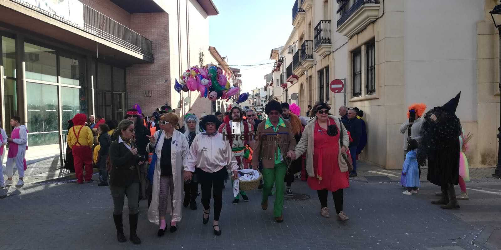 El Domingo de las Deseosas te invita al Carnaval de Herencia 2020 12