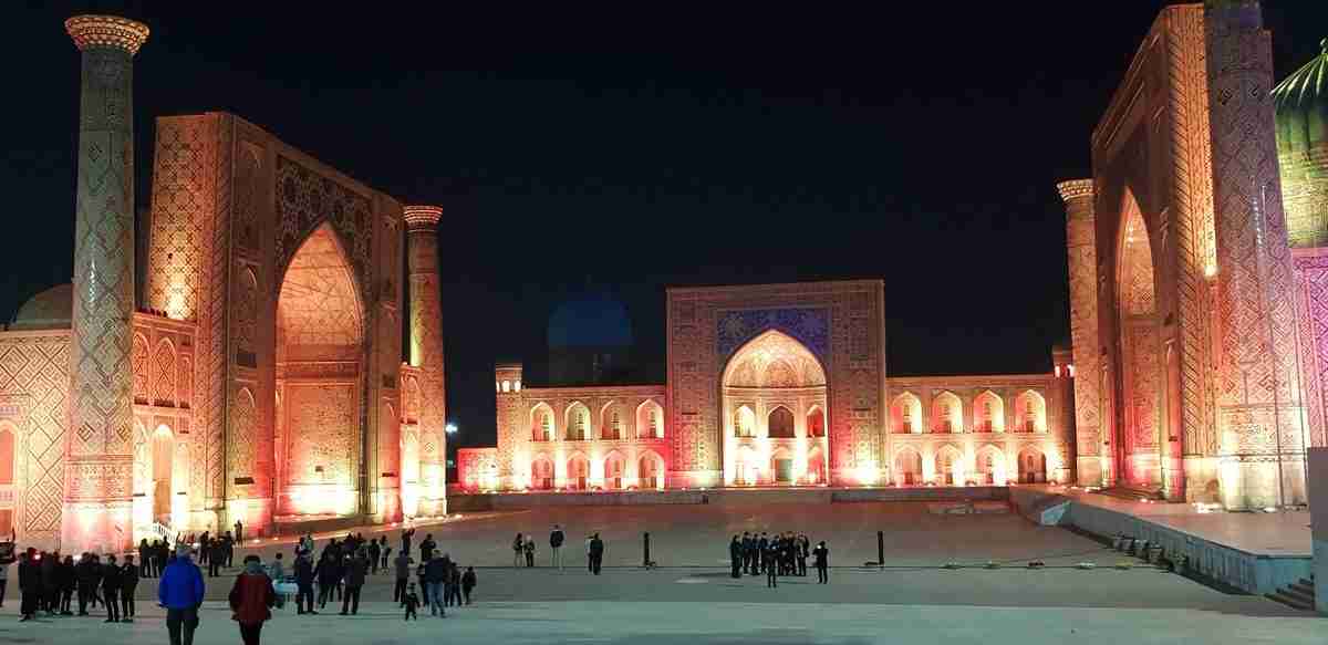 Samarcanda, la joya más preciada de Asia Central 8