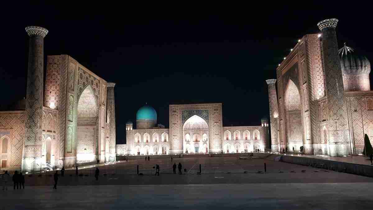 Samarcanda, la joya más preciada de Asia Central 31