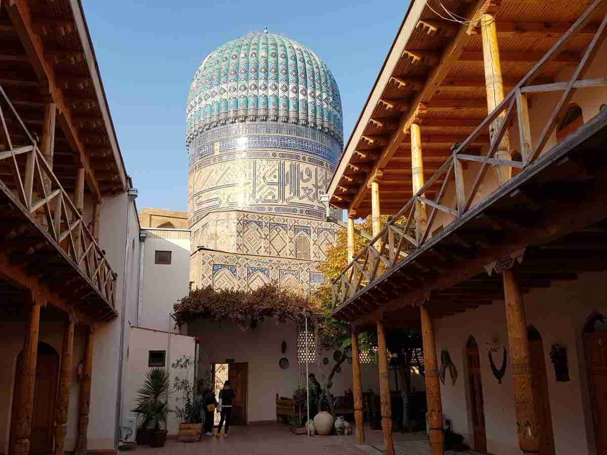 Samarcanda, la joya más preciada de Asia Central 25