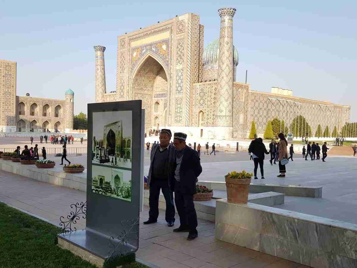 Samarcanda, la joya más preciada de Asia Central 22