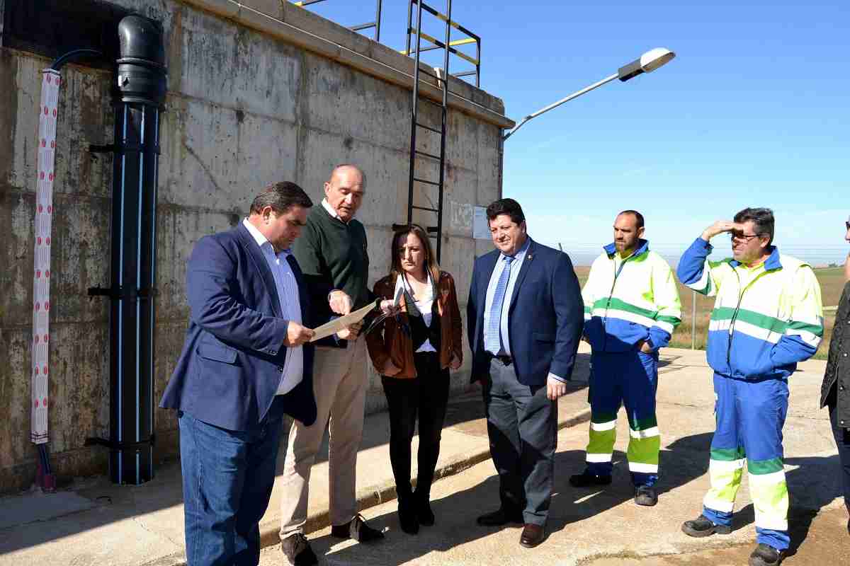 Notables mejoras en la potabilizadora de Castellar de Santiago y Torrenueva 4 Notables mejoras en la potabilizadora de Castellar de Santiago y Torrenueva 4