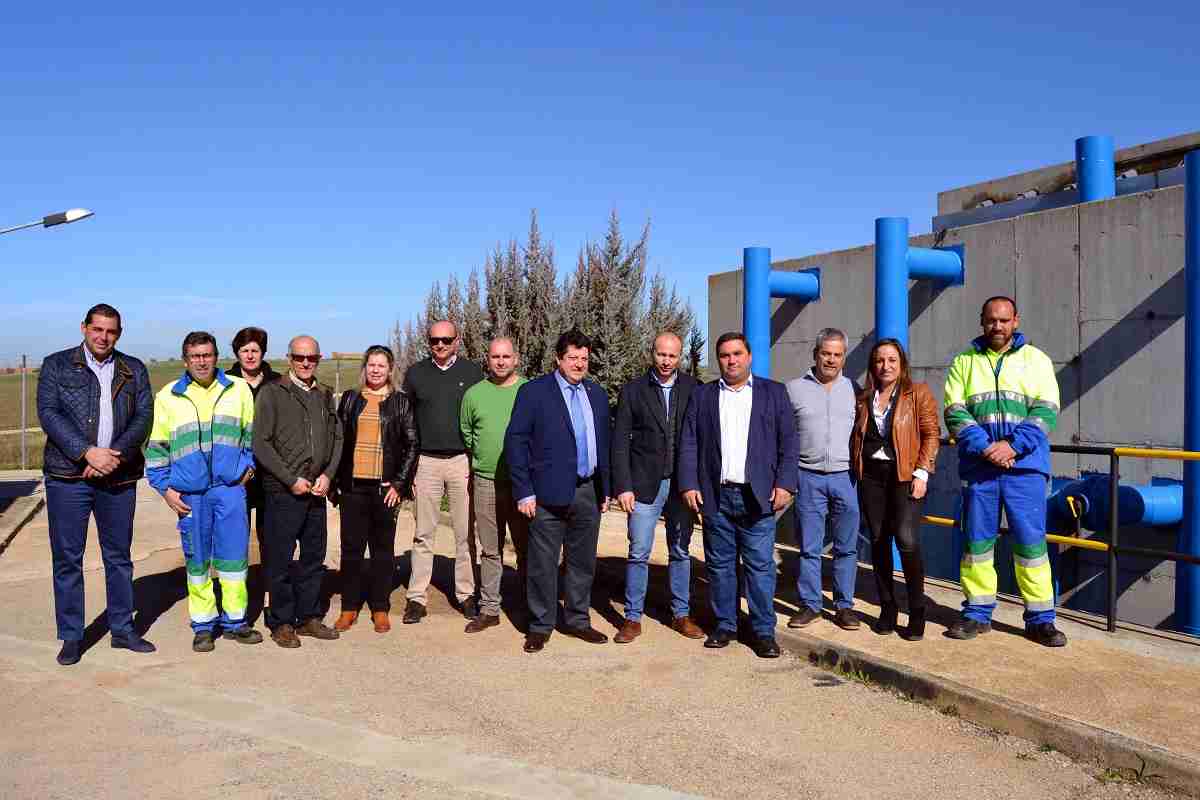Notables mejoras en la potabilizadora de Castellar de Santiago y Torrenueva 2 Notables mejoras en la potabilizadora de Castellar de Santiago y Torrenueva 2