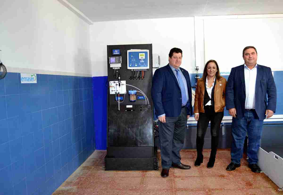 Notables mejoras en la potabilizadora de Castellar de Santiago y Torrenueva 3 Notables mejoras en la potabilizadora de Castellar de Santiago y Torrenueva 3