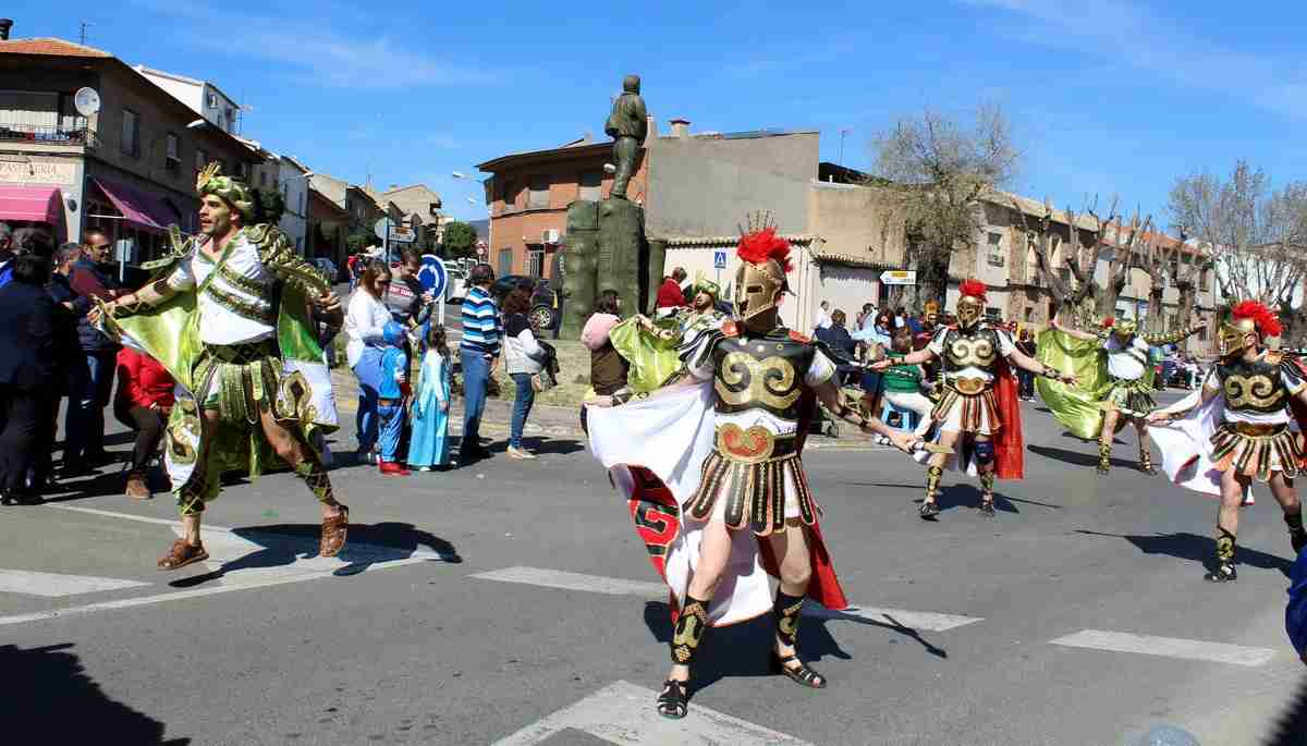 El fin de semana arranca el Carnaval en Villarrubia de los Ojos, y el domingo se esperan 20 grupos para el 30º Desfile Regional 1 El fin de semana arranca el Carnaval en Villarrubia de los Ojos, y el domingo se esperan 20 grupos para el 30º Desfile Regional 1