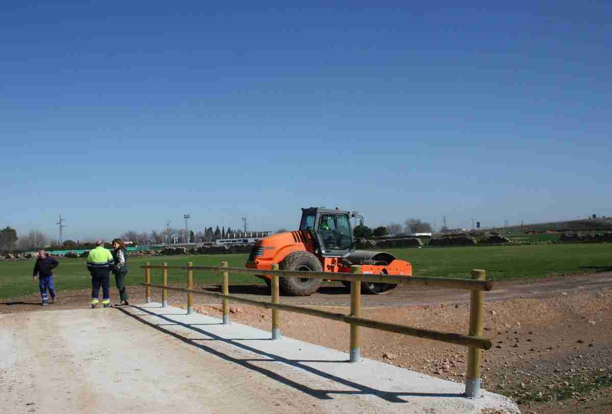 La ronda agrícola de Torralba de Calatrava está finalizada 1