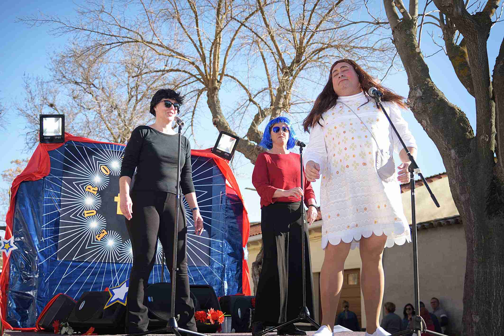 Ritmo, color y mucha originalidad en el Desfile de Comparsas 2020 de Argamasilla de Alba 1