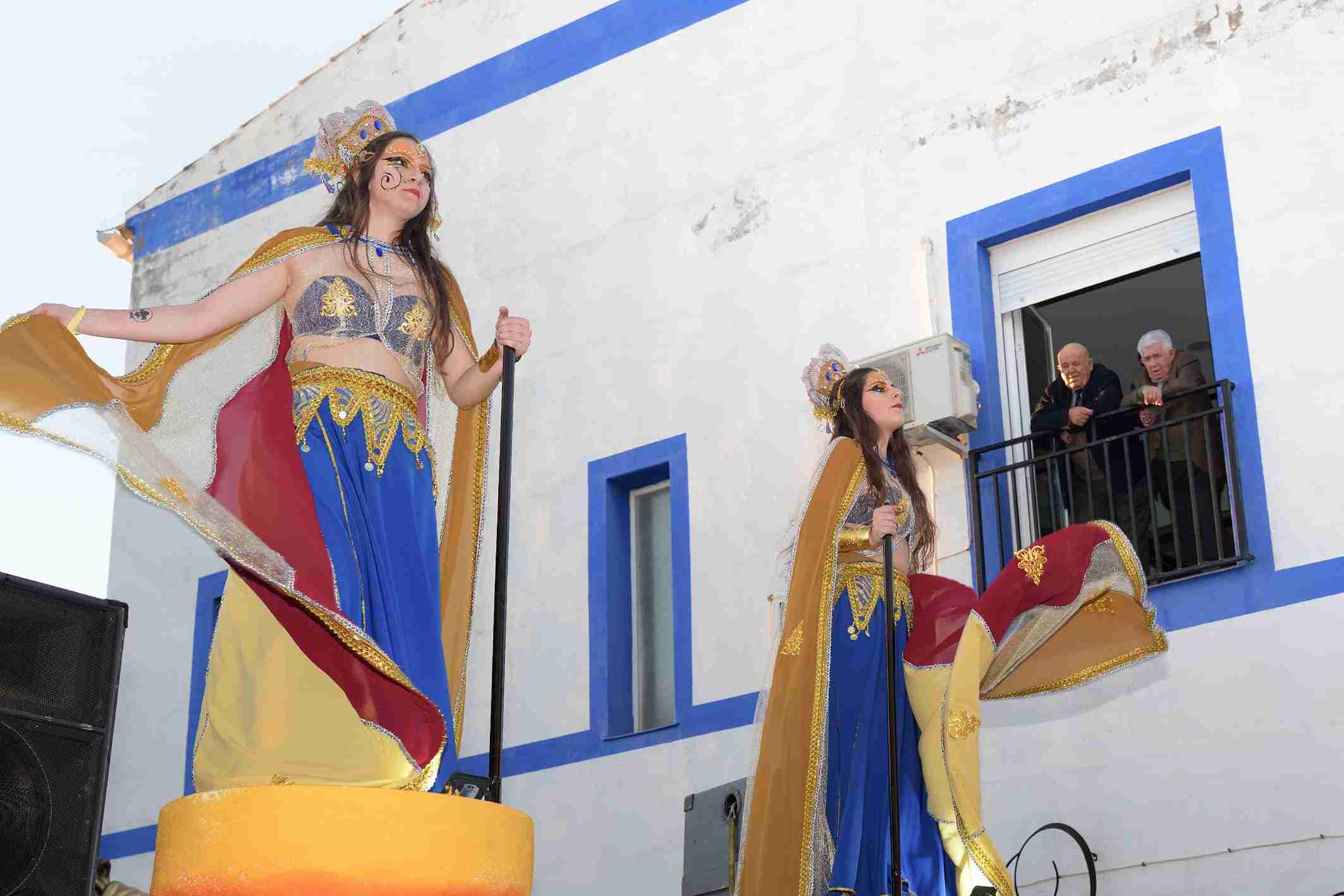 Ritmo, color y mucha originalidad en el Desfile de Comparsas 2020 de Argamasilla de Alba 13