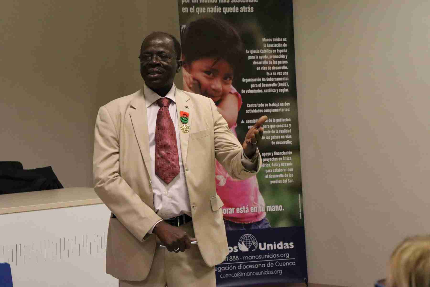 Hamidou Keivin presenta el proyecto de Manos Unidas en Burkina Faso 4