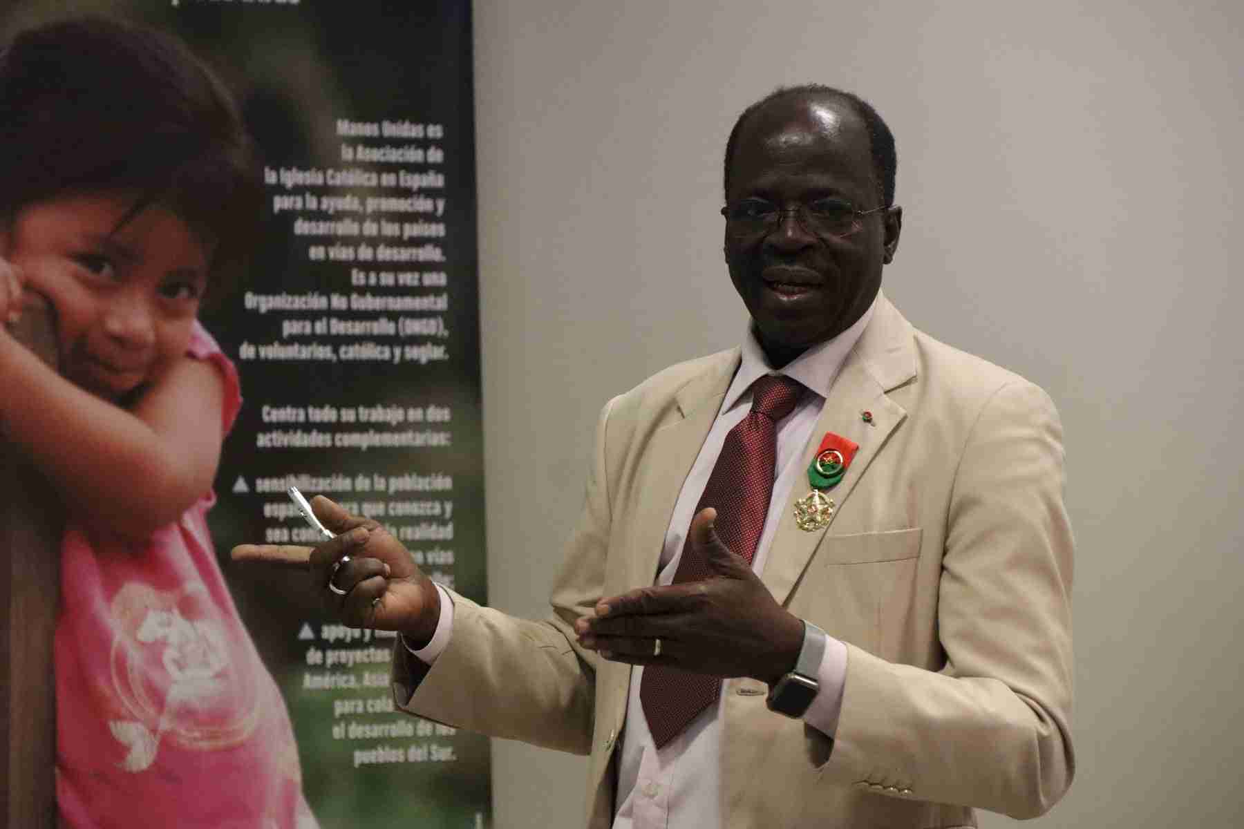 Hamidou Keivin presenta el proyecto de Manos Unidas en Burkina Faso 5