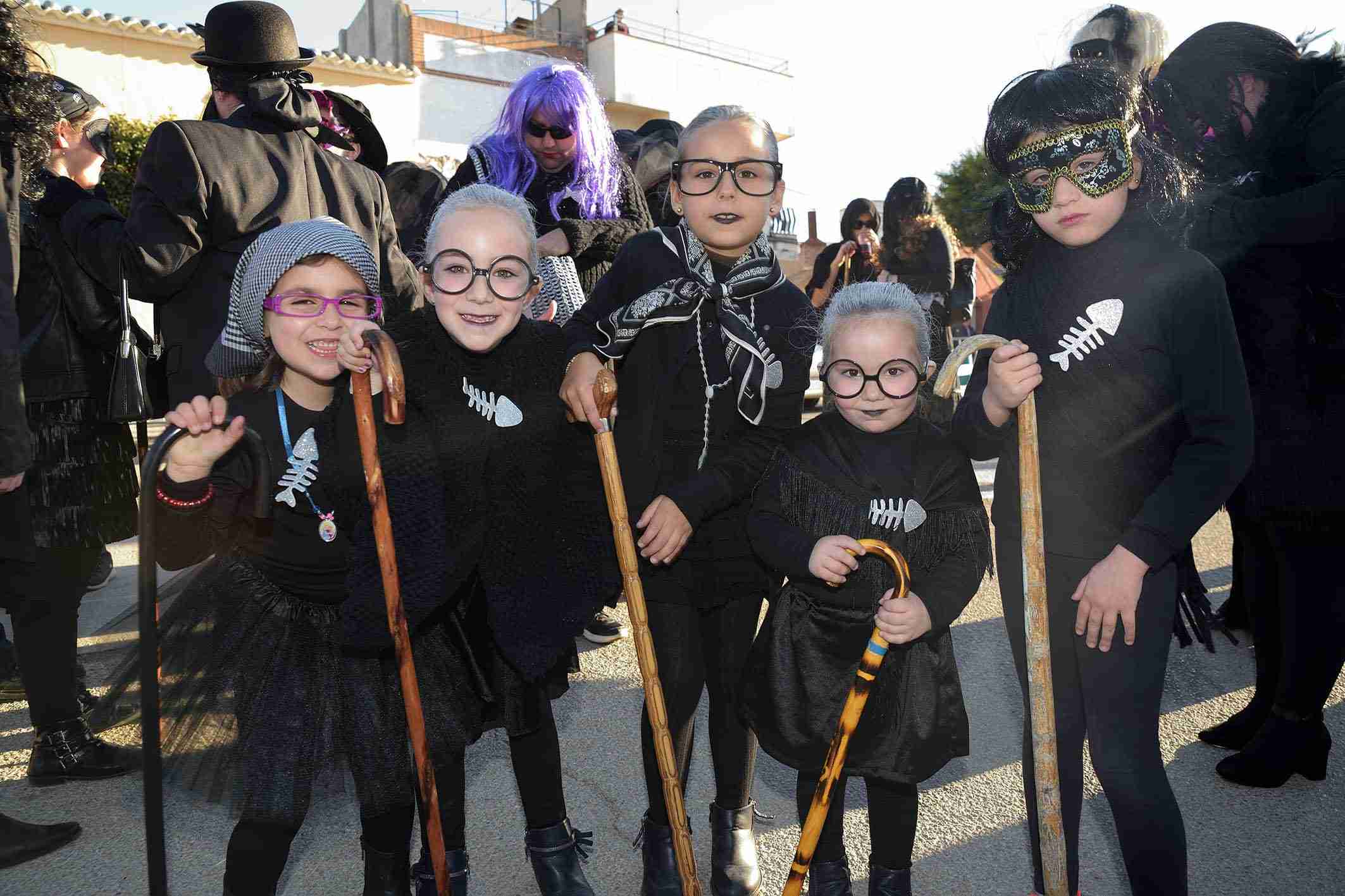 Argamasilla de Alba despide el Carnaval 2020 con el entierro de la sardina 1