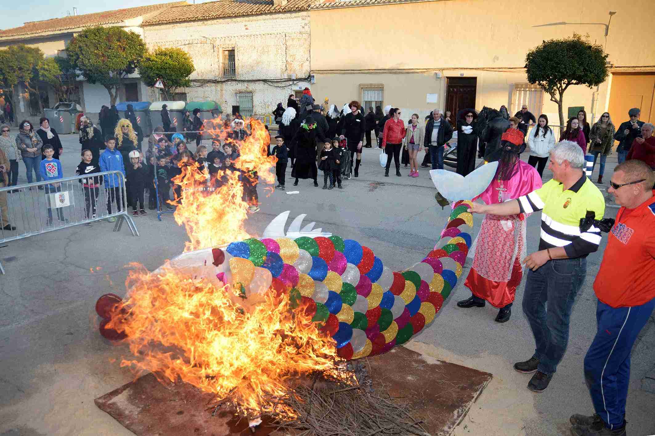 Argamasilla de Alba despide el Carnaval 2020 con el entierro de la sardina 8 Argamasilla de Alba despide el Carnaval 2020 con el entierro de la sardina 8