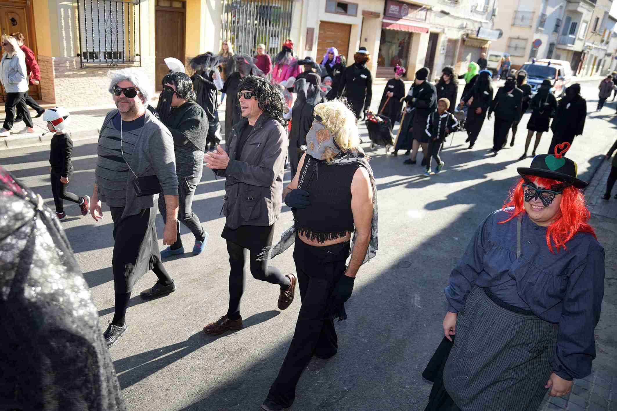 Argamasilla de Alba despide el Carnaval 2020 con el entierro de la sardina 3