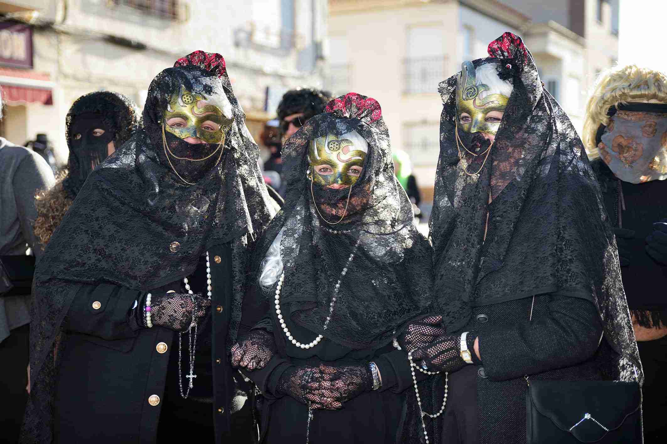 Argamasilla de Alba despide el Carnaval 2020 con el entierro de la sardina 4