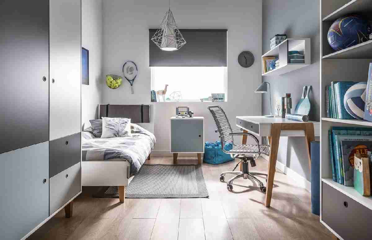 Claves para iluminar y decorar una habitación juvenil 9