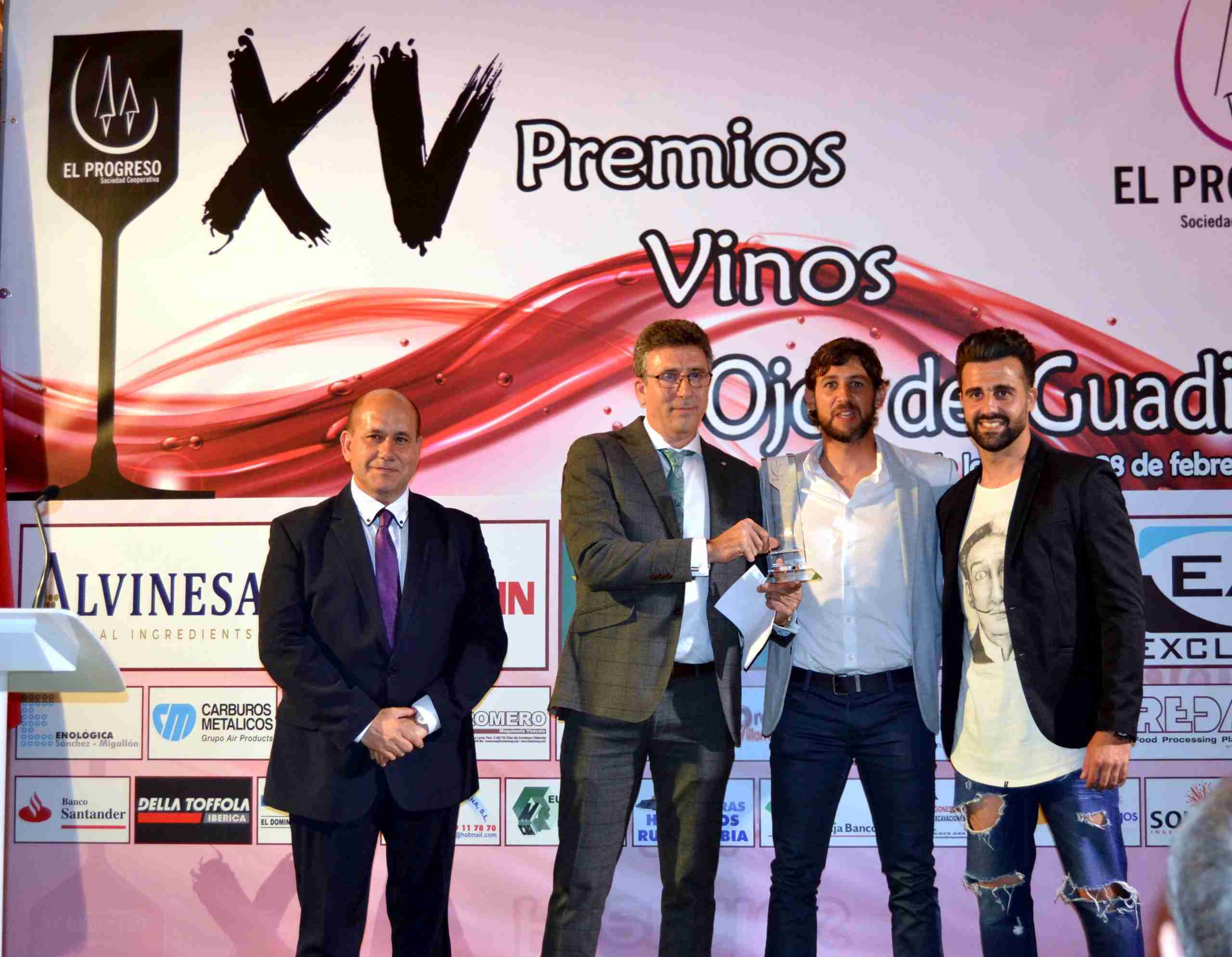 Éxito de los 15 Premios “Vinos Ojos del Guadiana” de El Progreso con la solidaridad, la cultura y el cooperativismo como protagonistas 5 Éxito de los 15 Premios “Vinos Ojos del Guadiana” de El Progreso con la solidaridad, la cultura y el cooperativismo como protagonistas 5