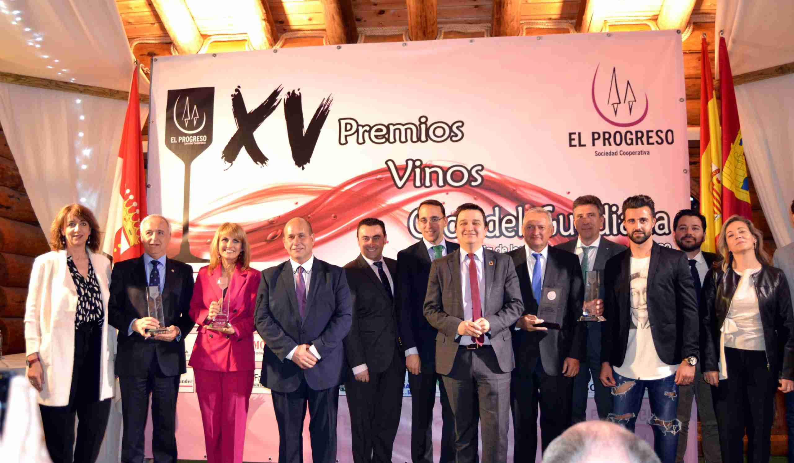 Éxito de los 15 Premios “Vinos Ojos del Guadiana” de El Progreso con la solidaridad, la cultura y el cooperativismo como protagonistas 1 Éxito de los 15 Premios “Vinos Ojos del Guadiana” de El Progreso con la solidaridad, la cultura y el cooperativismo como protagonistas 1