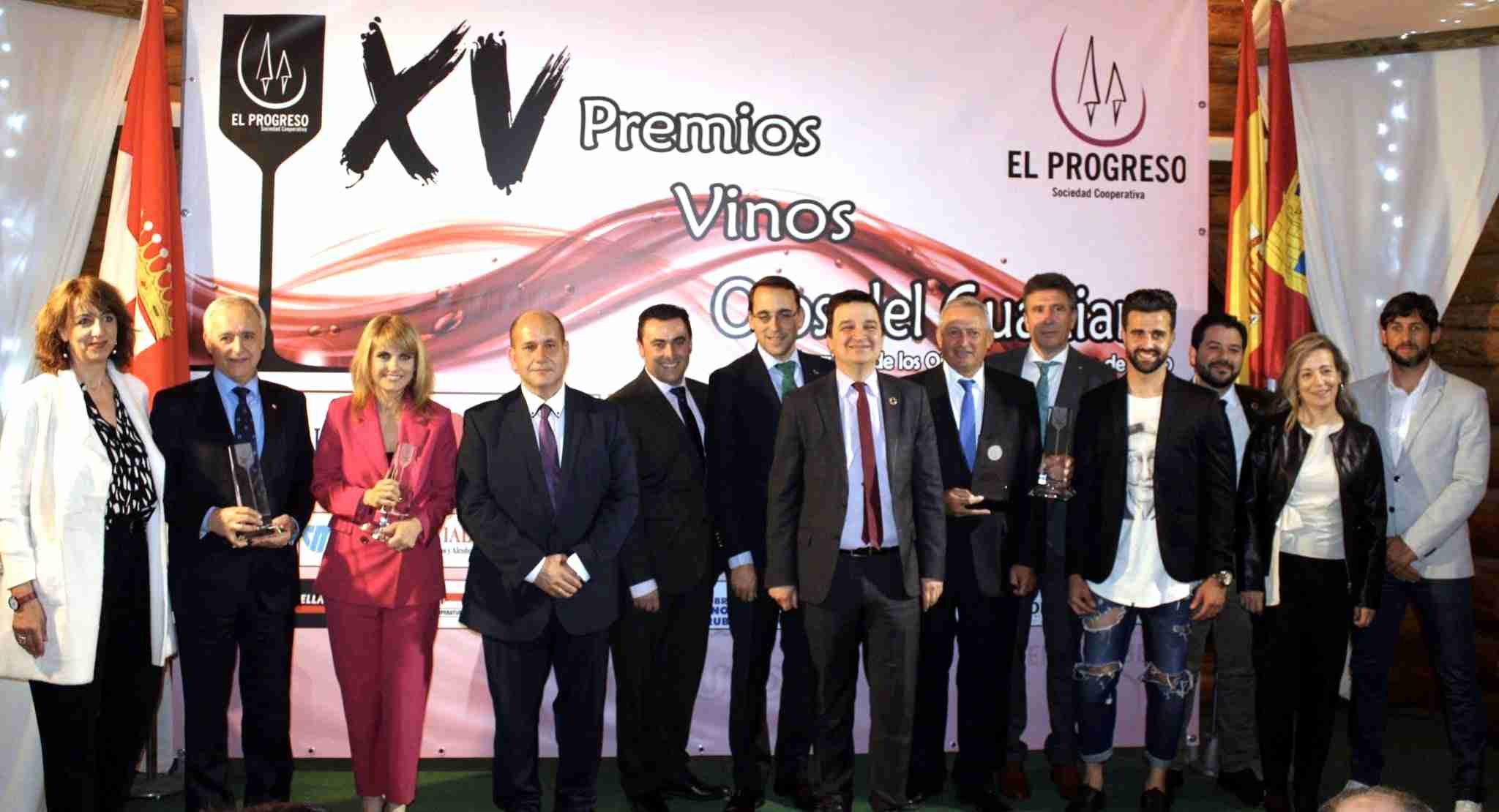 Éxito de los 15 Premios “Vinos Ojos del Guadiana” de El Progreso con la solidaridad, la cultura y el cooperativismo como protagonistas 7 Éxito de los 15 Premios “Vinos Ojos del Guadiana” de El Progreso con la solidaridad, la cultura y el cooperativismo como protagonistas 7