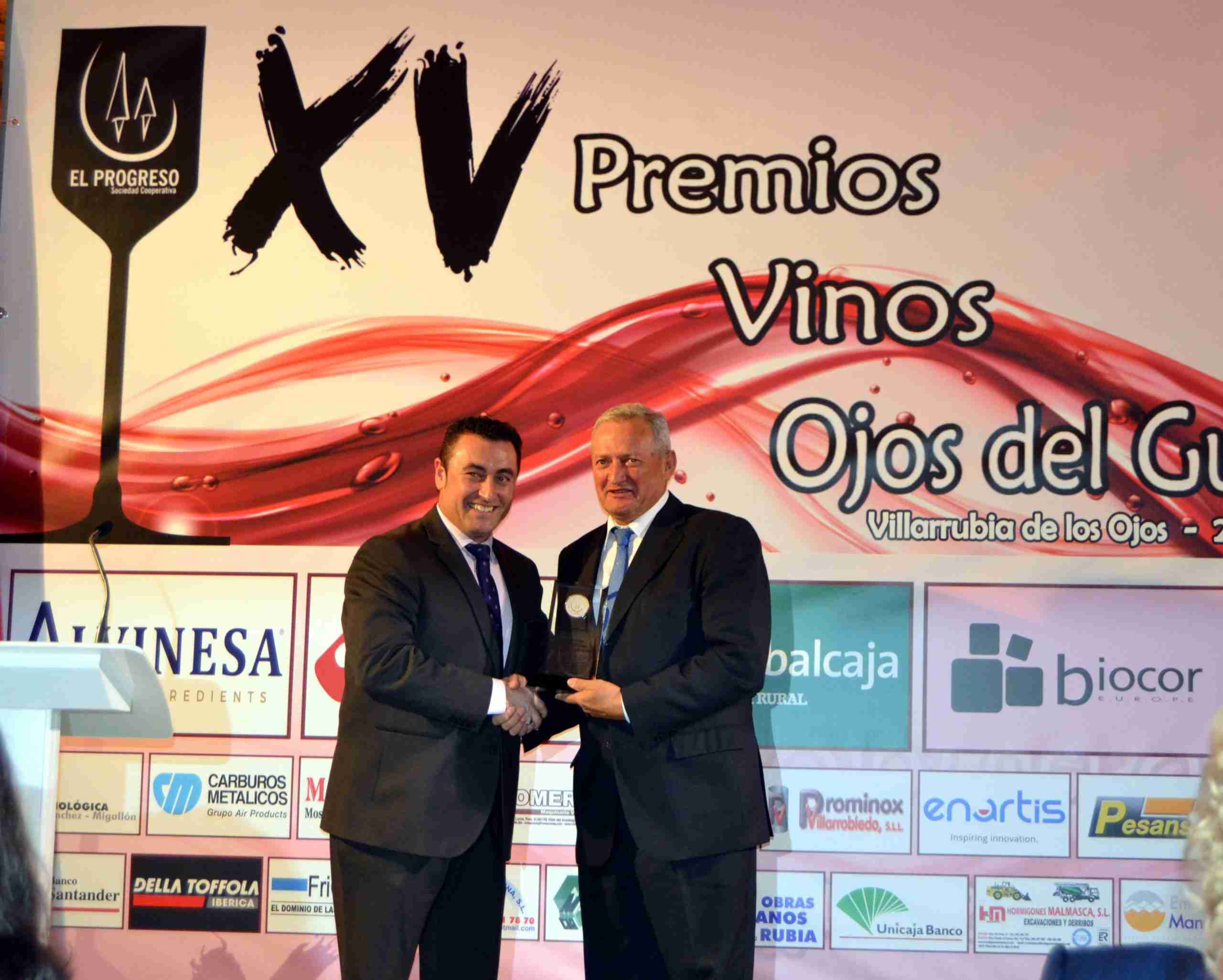Éxito de los 15 Premios “Vinos Ojos del Guadiana” de El Progreso con la solidaridad, la cultura y el cooperativismo como protagonistas 3 Éxito de los 15 Premios “Vinos Ojos del Guadiana” de El Progreso con la solidaridad, la cultura y el cooperativismo como protagonistas 3