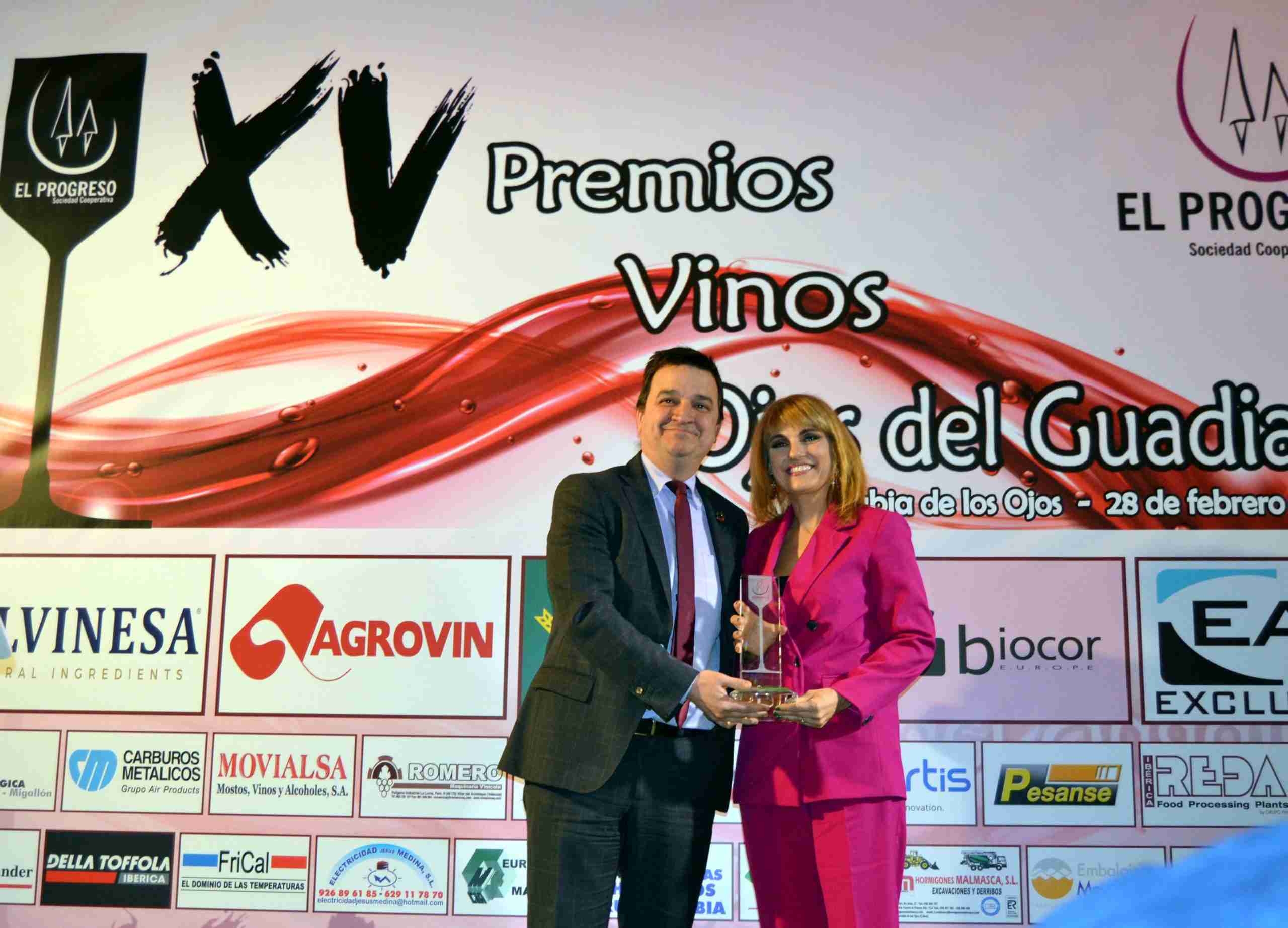 Éxito de los 15 Premios “Vinos Ojos del Guadiana” de El Progreso con la solidaridad, la cultura y el cooperativismo como protagonistas 4 Éxito de los 15 Premios “Vinos Ojos del Guadiana” de El Progreso con la solidaridad, la cultura y el cooperativismo como protagonistas 4