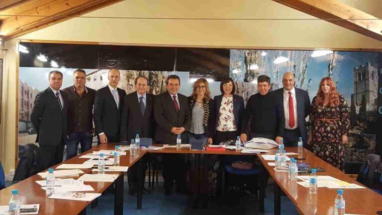 La alcaldesa de Alcázar estuvo presente en Aranda de Duero en la Gala Ciudad Europea del Vino 2020