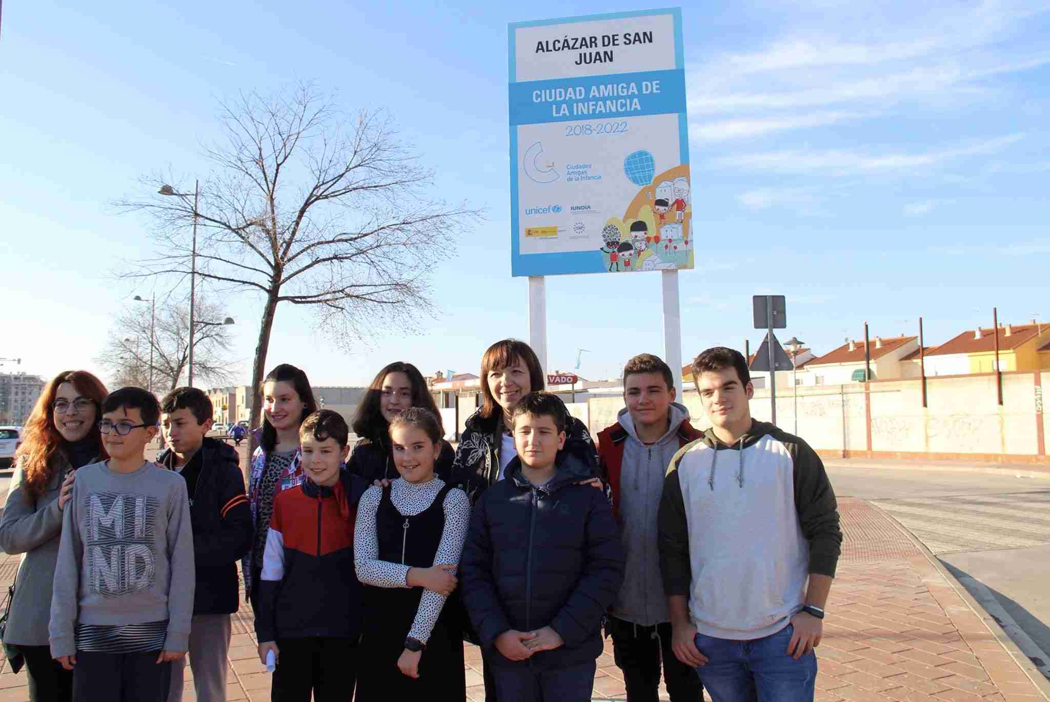 Alcázar de San Juan inaugura el cartel de “Ciudad Amiga de la Infancia” 1