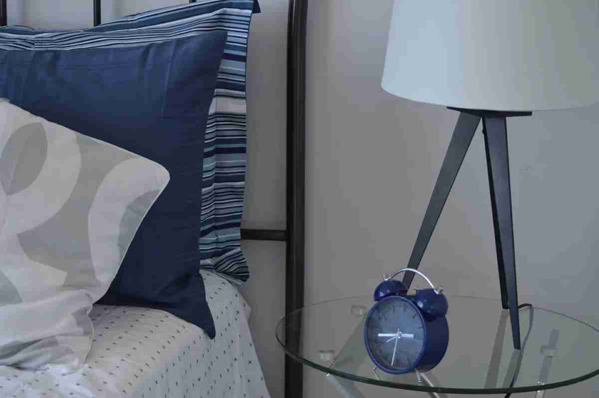 dormitorio color classic blue