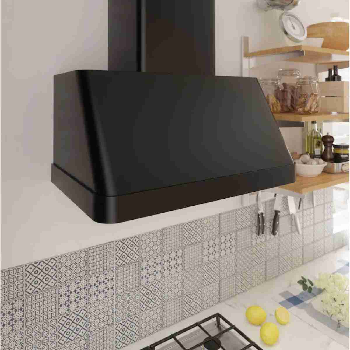 extractor de pared para una cocina de ikea