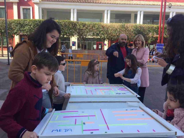 Manos Unidas organizó «Los juegos contra el hambre» en Alcázar