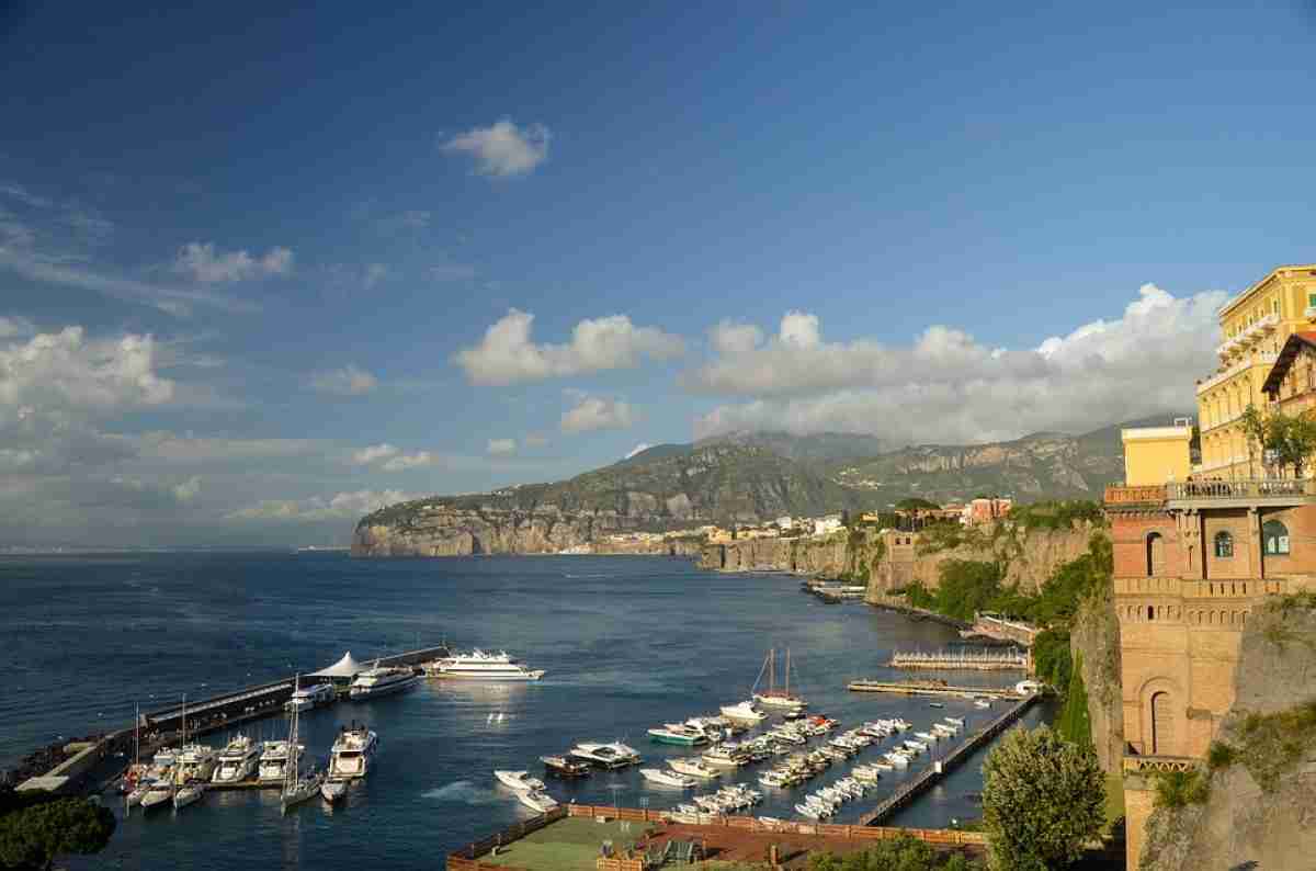 marina grande en sorrento