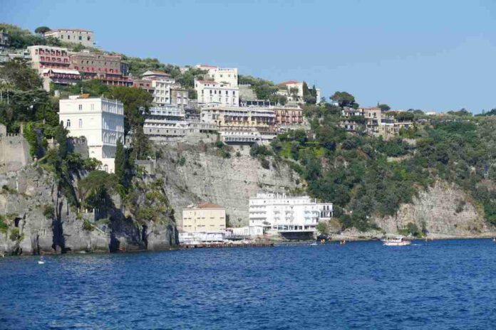 puerto de sorrento