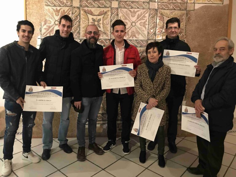 Protección Civil presenta su memoria de servicio de 2019 y entrega los diplomas a los nuevos voluntarios