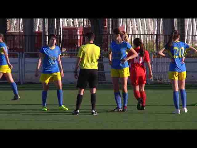El Independiente de Alcázar femenino goleó al CD Sonseca 5