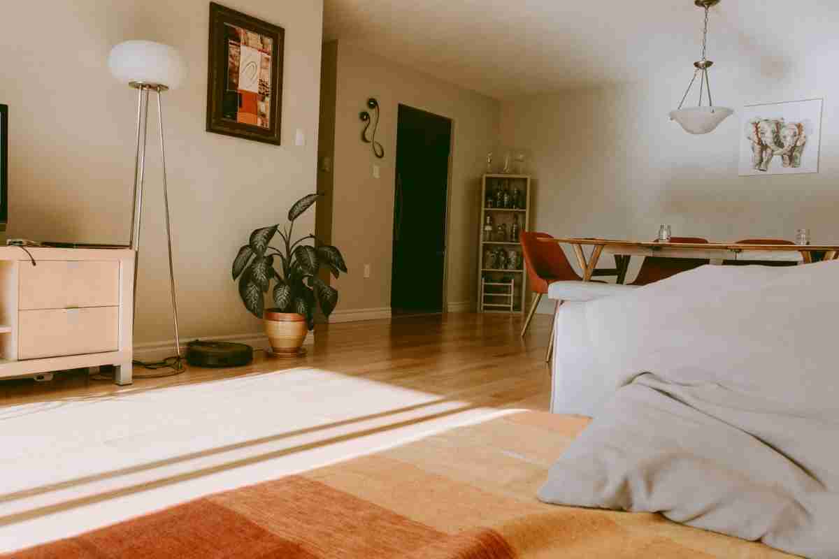 estancias con suelos laminados